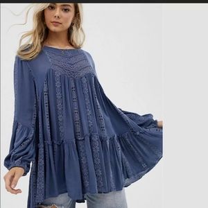 NWT Free People KISS KISS Tunic